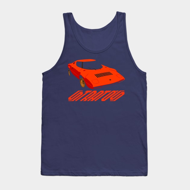 stratos Tank Top by retroracing